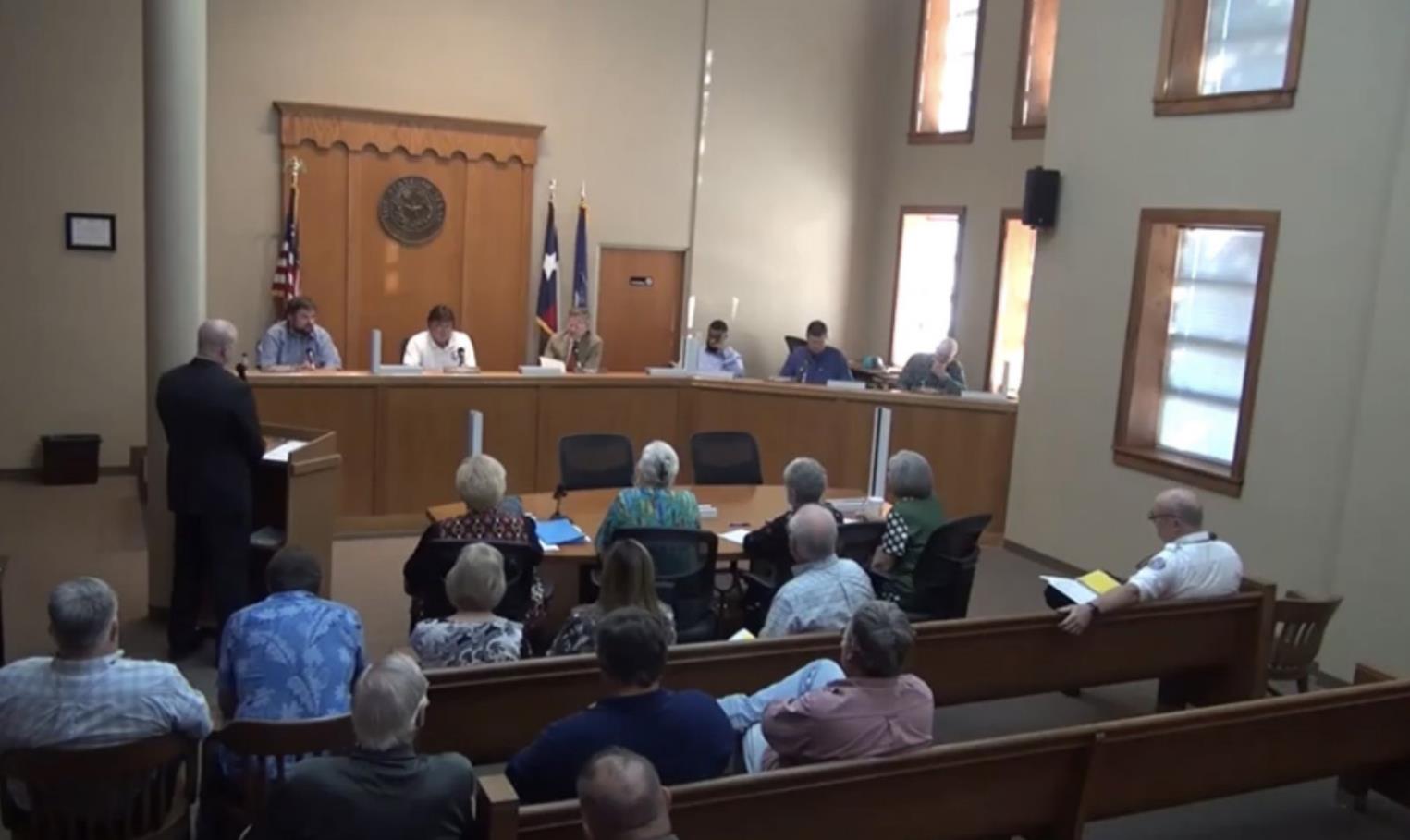 Funds approved at commissioners court Mount Pleasant