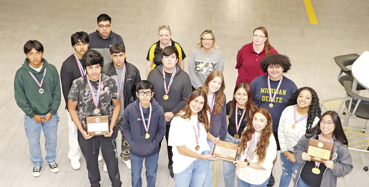 MPHS UIL advances to UIL State Academic meet Mount Pleasant