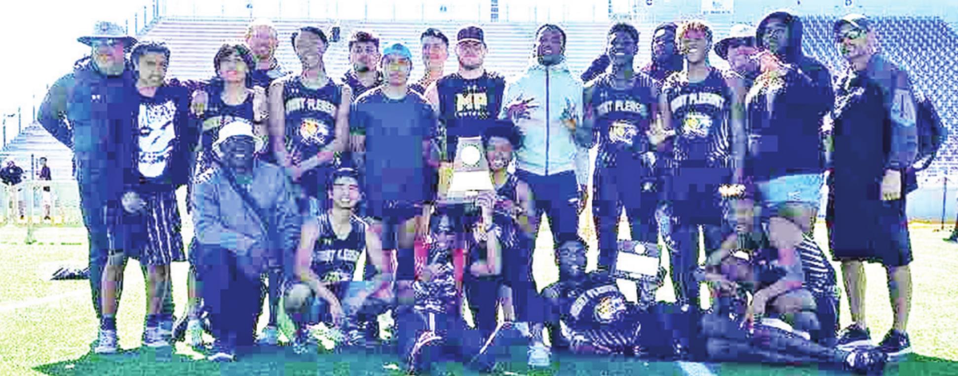Tiger Track Takes District Championship, Qualify 17 for Area Mount