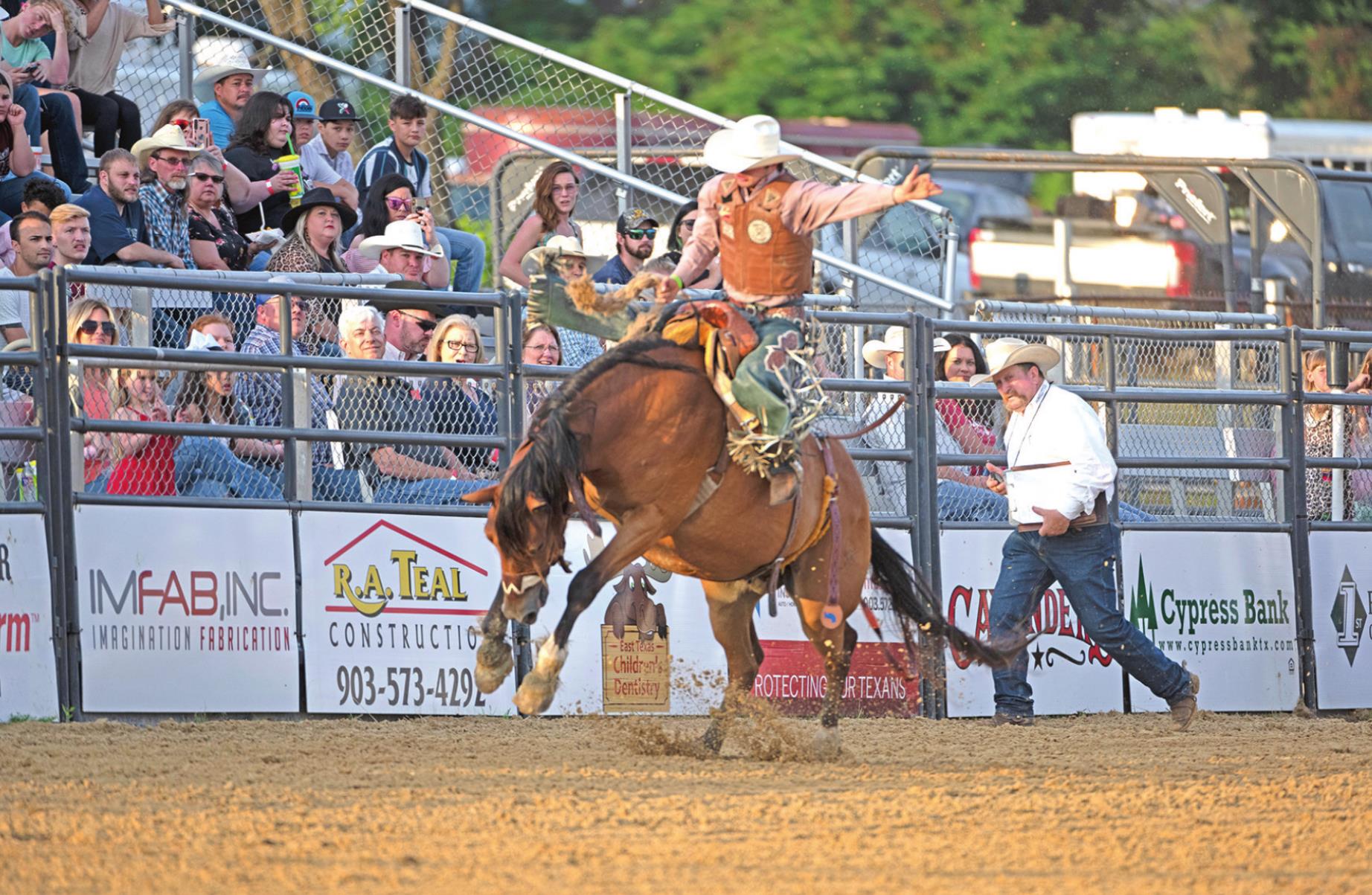 Horsin’ around MPRA hosts annual rodeo Mount Pleasant