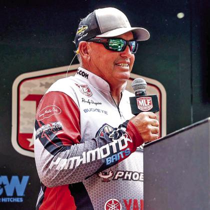 Pro angler and tournament organizer Randy Despino of Colfax, Louisiana recently announced that participants in the 2024 Despino’s Tire Service “Fishing for Kids” team bass tournament on Toledo Bend will not be allowed to use forward facing sonar on tournament day. Despino may be the first organizer ban the use of the technology a large scale bass fishing event. This year’s tournament will pay $20,000 to the winning team. (Courtesy Photo, MLF)