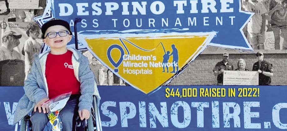 Despino’s annual team tournament has raised more than $280,000 for Children’s Miracle Network Hospitals over the last eight years. He thinks banning forward facing sonar usage in the event help the tournament continue to grow and ultimately raise more money for charity in the future. (Courtesy Photo)