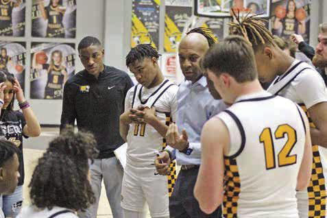 Coach Joey Chism’s Mount Pleasant Tigers will open the 2024 playoffs against Kingwood Park in Timpson Tuesday evening. The winner will take on either Lancaster or Lucas Lovejoy in the area round. TRIBUNE PHOTO / QUINTEN BOYD